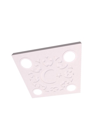 Motifpiyer Tavan Spot Göbek tsg-52-ayyıldız-kare