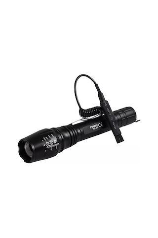 Gece Avlarında, Kampta Veya Acil Durumlarda Güçlü Yardımcınız: Ps-90. Cree T6 Led Teknolojisi İle 300 Metreye Kadar Aydınlatma Sağlayan Bu Fener, Dayanıklı Alüminyum Gövdesi Zoom Ö Çok Renkli