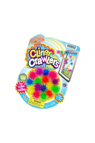 Clingy Crawlers Yapışkan Tırmanıcı Sürüngenler İle Duvarlar Ve Camlar Artık Daha Eğlenceli