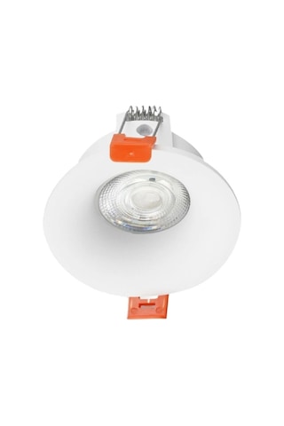 Cata Lion Yuvarlak Spot Lamba Beyaz Kasa Sıva Altı Gu10 Ct-5093 Led Işık Ampul Hariç