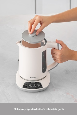 Homend Royaltea 1757H Konuşan Çay Makinesi