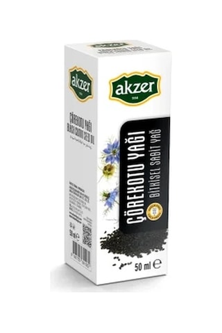 Akzer Çörekotu Yağı 50 ML