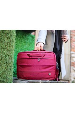Bloomlaptop Case Bordo 15" Notebook Çantası Bordo