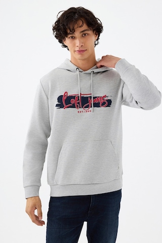 Loft Erkek Sweatshirt Gri