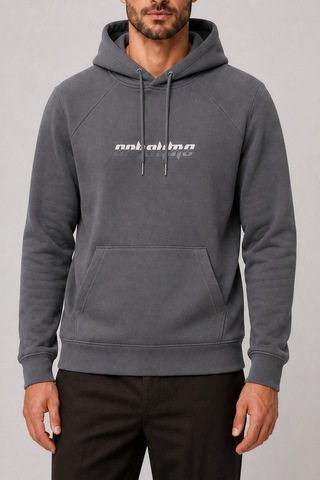 Redline Consume Erkek Regular Fit Kapüşonlu Sweatshirt Antrasit