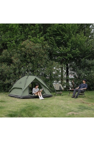 Naturehike 3 Kişilik Otomatik Kamp Çadırı Yeşil