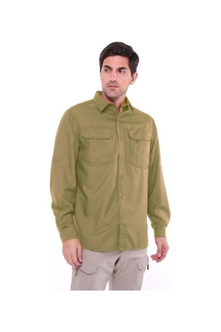 Astrid T Özel Seri Yürüyüş Giysisi Pratik Giysi Cep Detaylı Single Sword Taktik Yazlık Outdoor Erkek Gömlek Çok Renkli