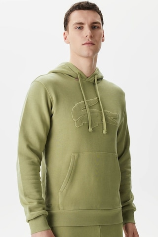 Lacoste Relaxed Fit Men's Hoodie Sweatshirt Erkek Kapüşonlu Sweatshirt Haki Haki
