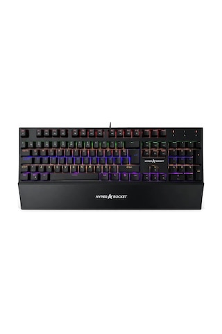 Hyper Rocket Rgb Mekanik Oyuncu Klavye