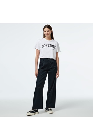 Converse Collegiate Kadın Beyaz T-shirt