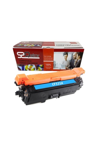 Hp 652a Cf321a Mavi Uyumlu Toner M651dn M680dn Cz248a Cz249a Cz250a Cz250a Cz256a Cz257a