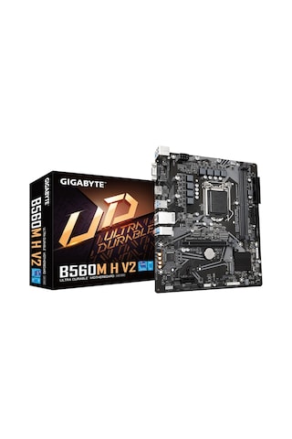 Gigabyte B560M H V2 Intel B560 3200 MHz DDR4 Soket 1200 mATX Anakart