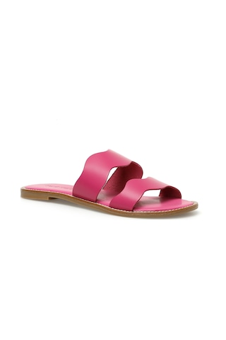 Nine West Feuy 3fx Fuşya Kadın Terlik 000000000101365556 Pembe