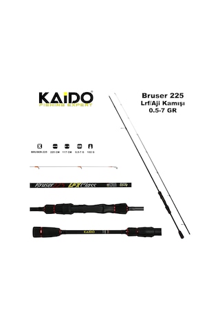 Kaido Bruser 2.25m 0.5-7g Lrf/ajı Kamış
