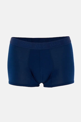 Dagi Erkek Lacivert Mavi 3'lü Desenli Micro Modal Boxer- 4210lm Lacivert - Mavi