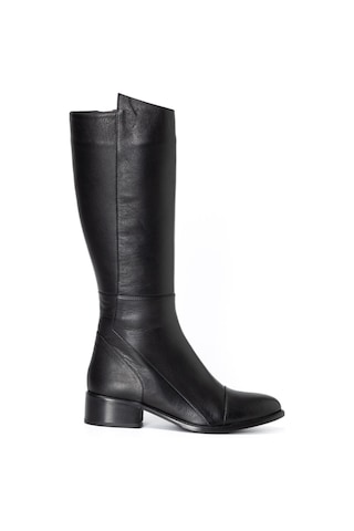 Nero Black Çizme Kadın 25k11099 Vergelio Skin Boot Siyah
