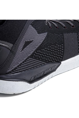 Dainese Metractive Air Black White Tekstil Ayakakabı Siyah