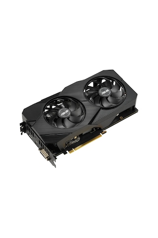 Asus NVIDIA GeForce RTX 2060 DUAL-RTX2060-6G-EVO 6 GB GDDR6 192 Bit Ekran Kartı
