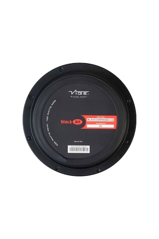 Vibe Blackaır Pro 6m-v0 Blackair Serisi 16 Cm Midrange