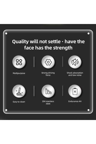 Ulzyvf Şarjlı Taşınabilir Süt Köpürtücü 3 Seviyeli Kahve Mikseri Paslanmaz Çelik Siyah Siyah