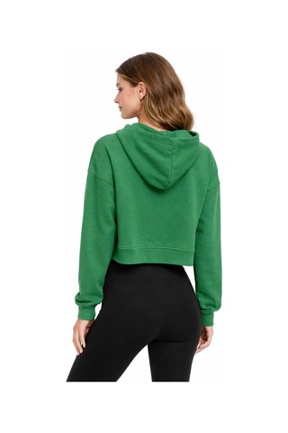 Bebuy Kapşonlu Sweatshirt Yeşil