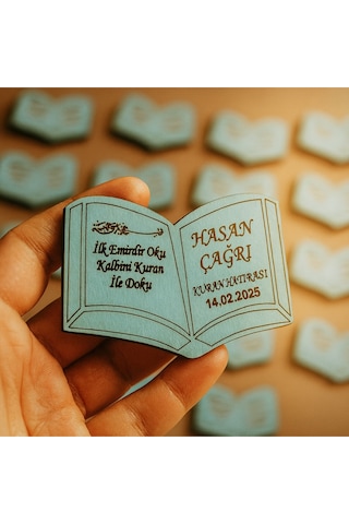 Doğum Günü Nişan Söz Sünnet Düğün İçin Magnet No 27 Renkli