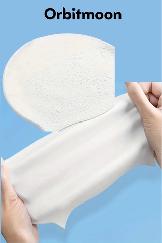 Yeni Seri Kaymaz Su Geçirmez Sızdırmaz Silikon Yüzücü Elastik Yüzme Şapkası Havuz Deniz Bonesi Çok Renkli