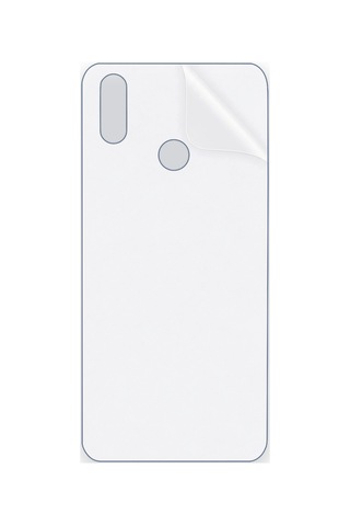 Schitec Realme 3 Pro Uyumlu Arka Yüzey Hidrojel Koruyucu Film