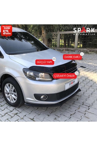 Volkswagen Caddy 2010-2015 Yıl Aralığı Uyumlu Kaput Rüzgarlığı 3mm