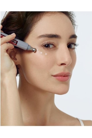 L'Oréal Paris Revitalift Filler Dolgunlaştırıcı Göz Bakım Kremi & Aydınlatıcı Göz Serumu & Roller pktfllrgzbkmst-9425