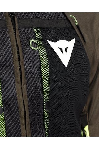 Dainese Daınese Super Adventure Absøluteshell Erkek Mont - Tarmac / Black / Fluo Yellow