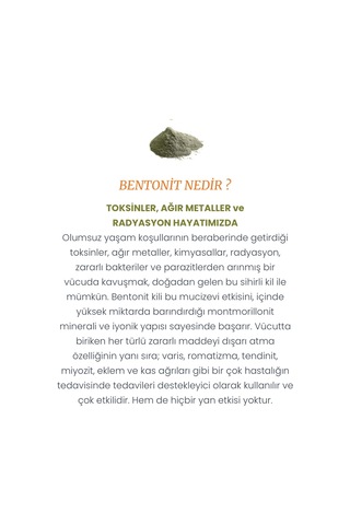 Medikil Bentonit İçeren Takviye Edici Gıda 1 Lt 6 Adet