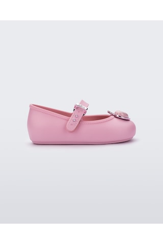 Mini Melissa Soft Ballerina Princess Kız Çocuk Ayakkabı 38098 Pembe