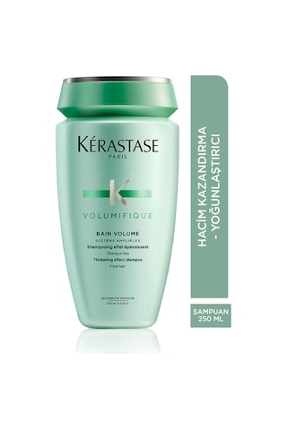 Resistance Bain Volumifique Hacimlendirici Şampuan 250 Ml Hacimsiz