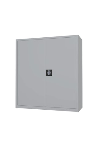 Çelik Dosya Dolabı Metal Dolap Ofis Dolapları Gri