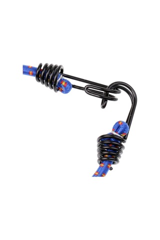 Homyl 4 Parça Ağır Elastik Bungee Kordon Açık Kamp Mavi Mavi