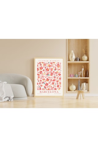 Matisse Barcelona Çerçevesiz Poster Modern Duvar Tablosu Dkr003 5
