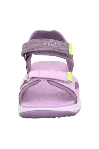 Superfit Criss Cross Kız Çocuk Sandalet - Lila 000588-8500