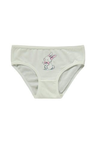 Artı Çorap Tavisan 3'lü Kız Slip Set - Standart