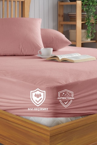 Formeya Pudra Mikro Fitted Sıvı Geçirmez Yatak Koruyucu Alez