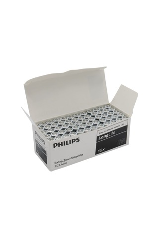 Philips Longlife Extra Zinc-carbon İnce Kumanda Kalem Pili Aaa 60'lı Paket