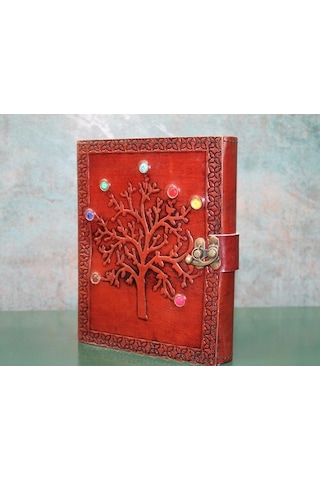 Taşlı Deri Defter Model 6 Taşlı Deri Defter Model 6