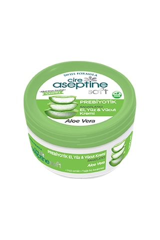 Cire Aseptine Prebiyotik Krem Aloe Vera 300 ML