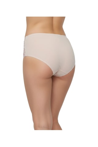 Baglan Kadın Baskılı Bato Külot Bgl-st04938 Pudra