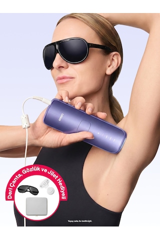 Ulike Air 3 Acıyı Önleyen Sapphire Buz Soğutma IPL Lazer Epilasyon Aleti