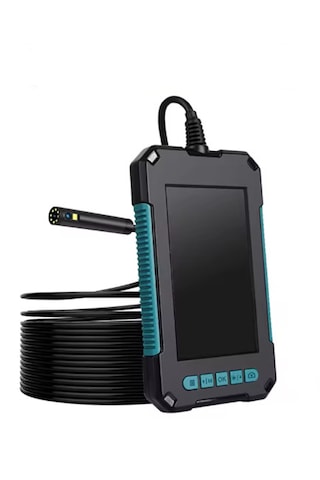 Nhr-19 Ekranlı Çift Kameralı 10 Mt Yılan Endoskop Hafıza Kart Des