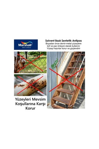 Tr Enamel Antipas Gri 0.75lt-metallerin Paslanmasını Minimize Etmeye Yardımcı Olur-boya Öncesi Astar Görevi Görü