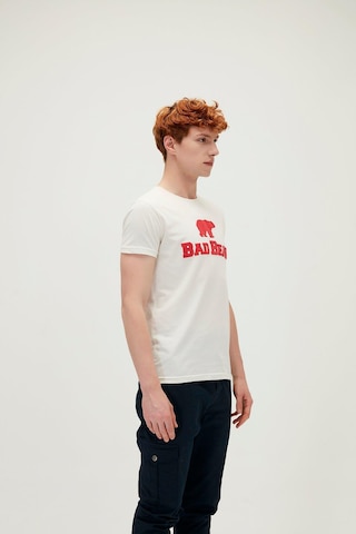 Bad Bear Tee Erkek Tshırt White