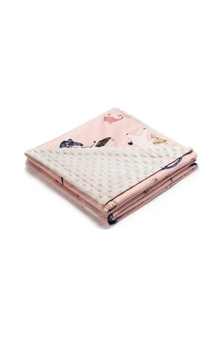 Vkemall Yumuşak Pamuklu Bebek Battaniyesi - Nefes Alabilir, Masaj Noktalı, Mevsim Geçişleri İçin 158x100cm DiğER