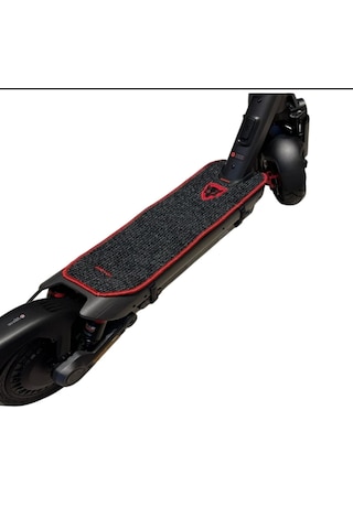 Elektrikli Scooter Paspas Ninebot Max G3 İçin Kırmızı Kurt